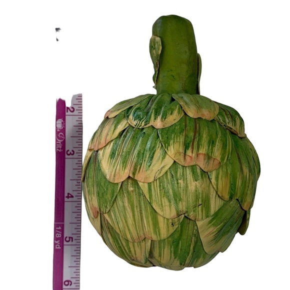 Life Size Vegetables Realistic Avocado Onion Pomegranate Veggies Farmhouse Decor - Picture 8 of 10